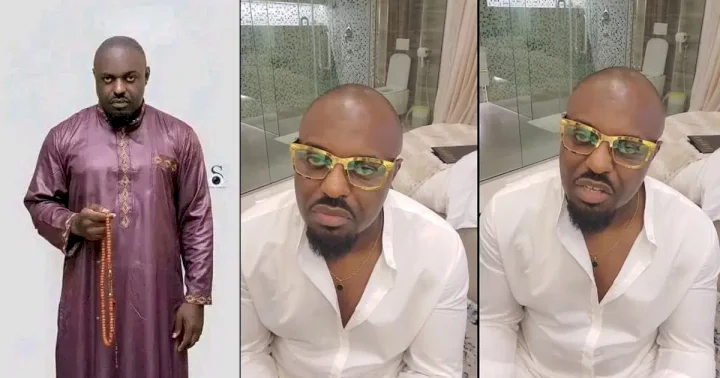 Jim Iyke reacts to rumours of his conversion to Islam (Video)