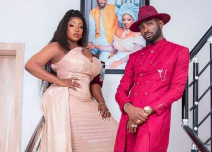 Anita Joseph's husband reacts after wife declared interest to go for BBNaija
