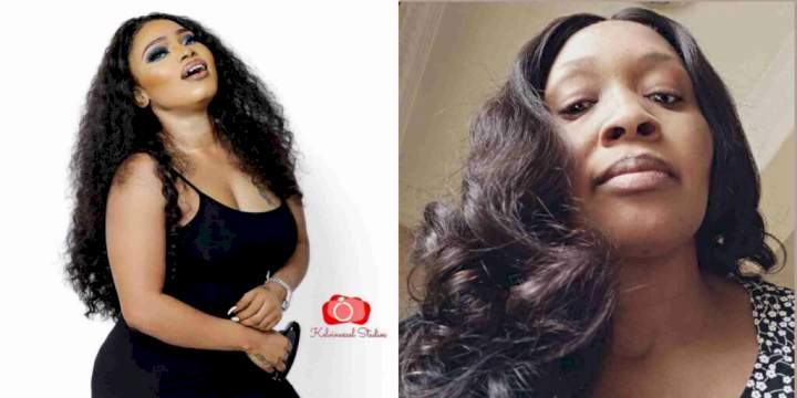 "Keep my name off your mouth or I'll post the DM" - Kemi Olunloyo fires back at Halima Abubakar