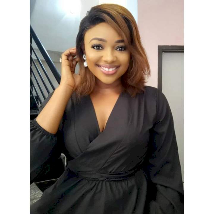 Actress, Mary Lazarus shares hilarious voice note of her nephews praying for her to get a husband after she sent them money (Audio)