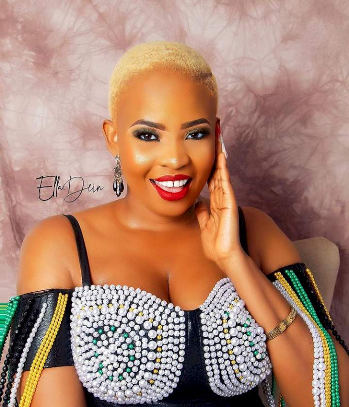 'This is Nkita not Puppy' - Reactions as BBN's Cindy shows off bite marks her newly purchased dog left on her (Video)