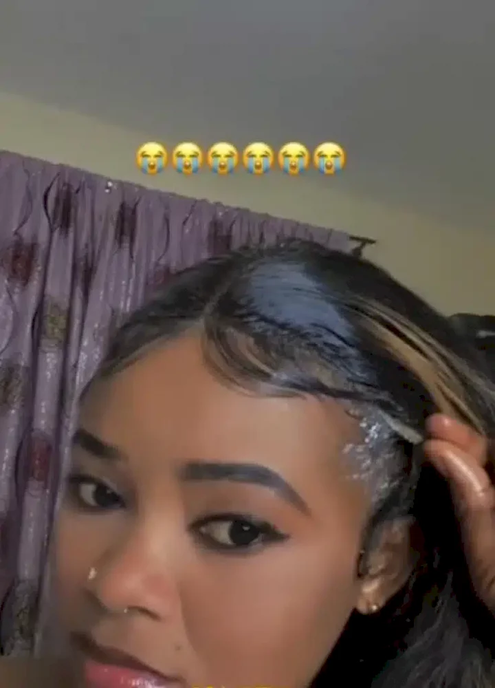 Lady rages as Dubai hairstylist failed to slay her hair like that of a queen