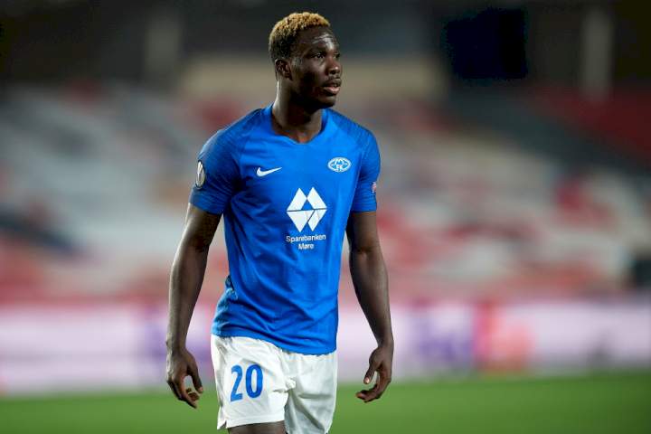 Chelsea 'set to sign' David Datro Fofana from Erling Haaland's old club Molde after striking £10.6million deal for 20-year-old striker