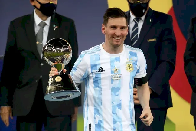 7-year-old tweet predicting Messi's world cup win pops up