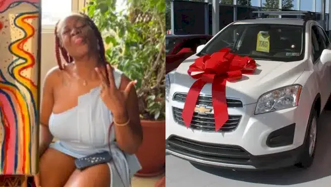 'Not all side chics are evil' - Lady reveals she convinced her lover to buy car for his main girlfriend