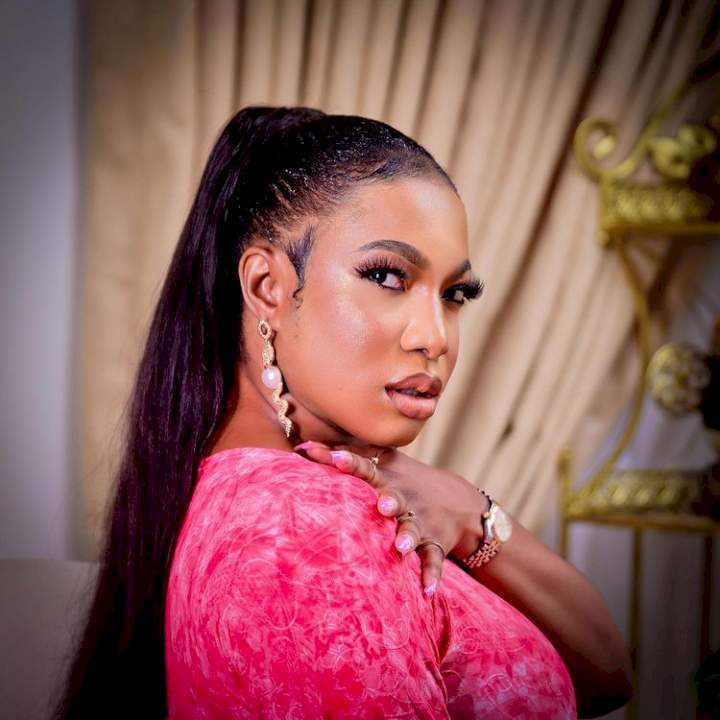 Actress, Chika Ike celebrates 36th birthday with stunning look