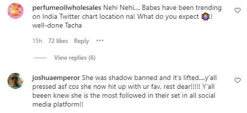 'People need to let her breathe abeg' - Tacha backed after being called out for buying 500K followers overnight