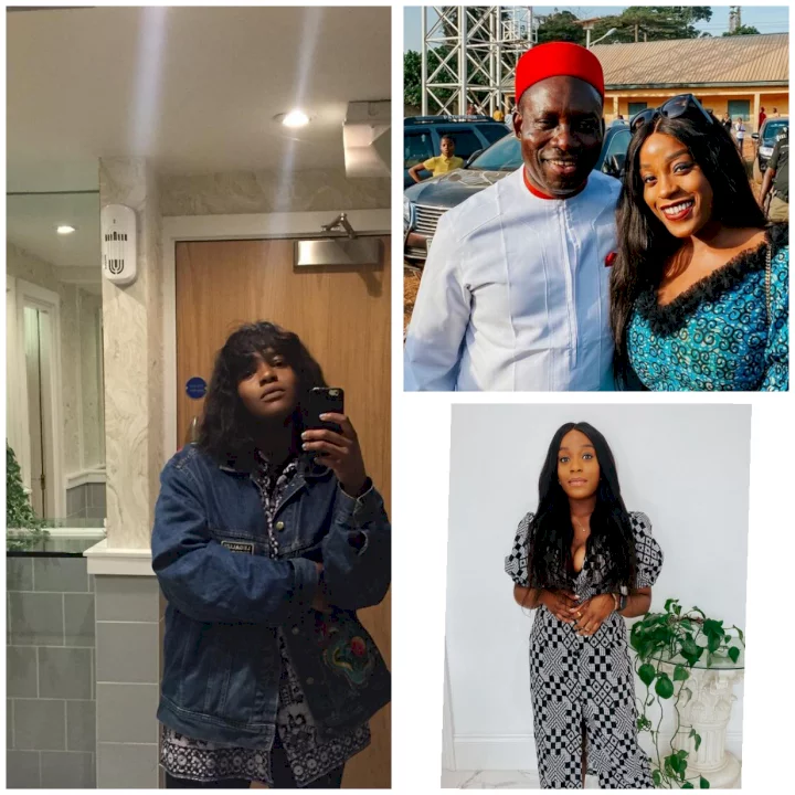 "Anambra needs a leader like you"- Soludo's daughters Ekene and Adaora congratulate their father