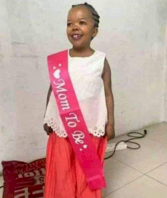 South African man falls in love with wealthy woman who has a growth disorder (Photos)