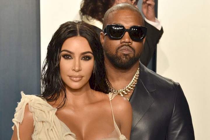 Kim Kardashian stopping my kids from visiting despite joint custody - Kanye West