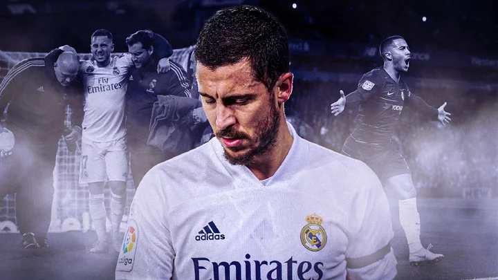 Eden Hazard: How Chelsea's hero became Real Madrid's outcast.