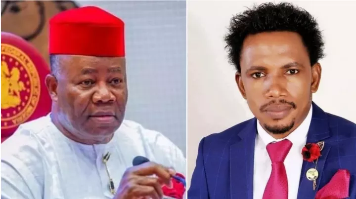 Find your scapegoat elsewhere - Akpabio kicks as Abbo claims he was sacked for not supporting him