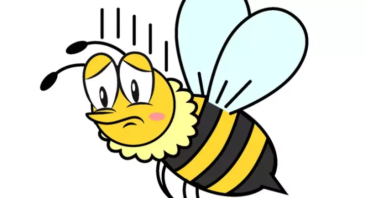 Did you know that bees can get sad and depressed too?