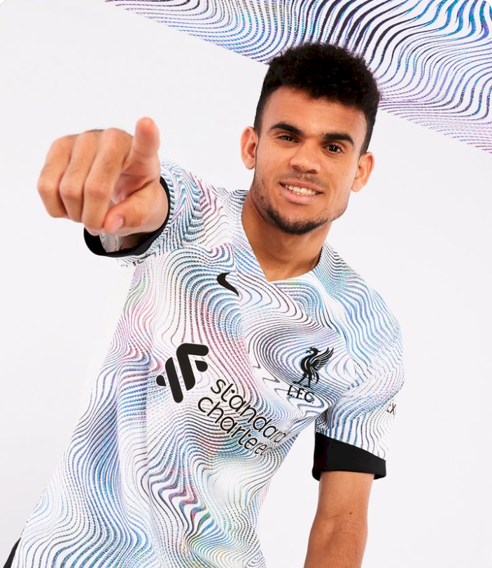 Liverpool unveil 'dizzying' new design as away kit is released ahead of blockbuster friendly with Manchester United in Bangkok