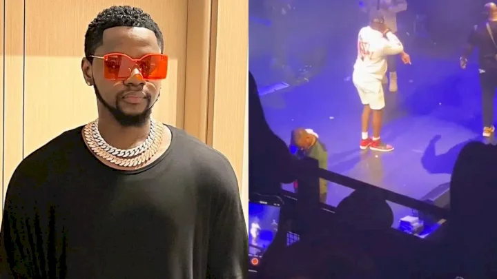 "Refund our money" - Fans call out Kizz Daniel after he stood them up for 4 hours at his concert (Video)