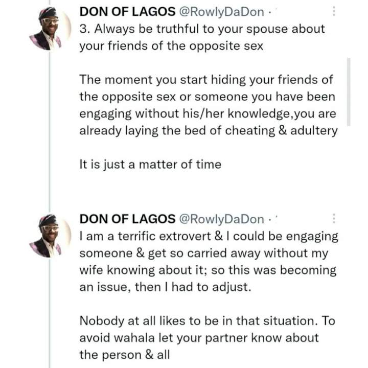 ''Never watch porn'- Nigerian man married for seven years shares some marriage lessons