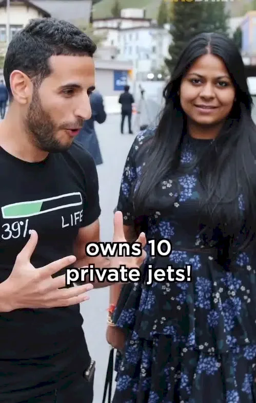 Young lady, 32, who owns 10 private jets goes viral as she enters the public eye (Video)