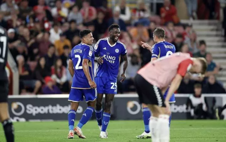 Transfer: Ndidi debunks Leicester City exit rumours