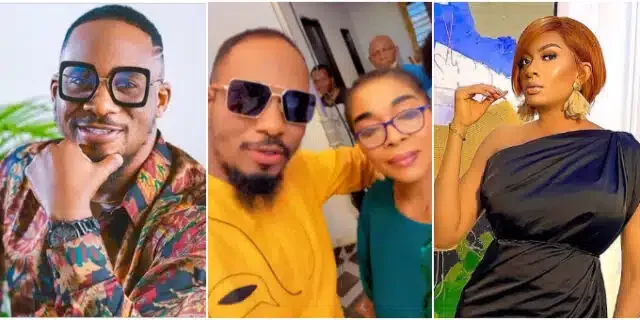 "The mother-in-law every girl out there would love to have" - Junior Pope showers praises on Rita Edochie, May Edochie reacts