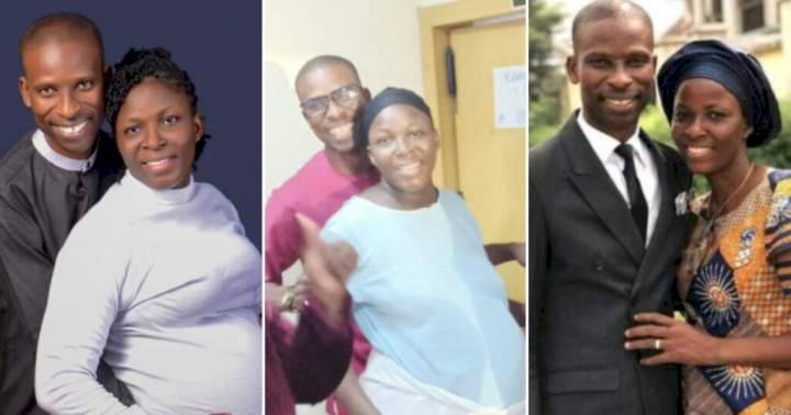 Nigerian pastor and his wife welcome twins after 16 years of marriage