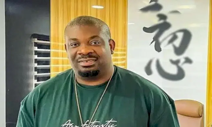 Don Jazzy opens up on why he can't be with only one woman (Video)