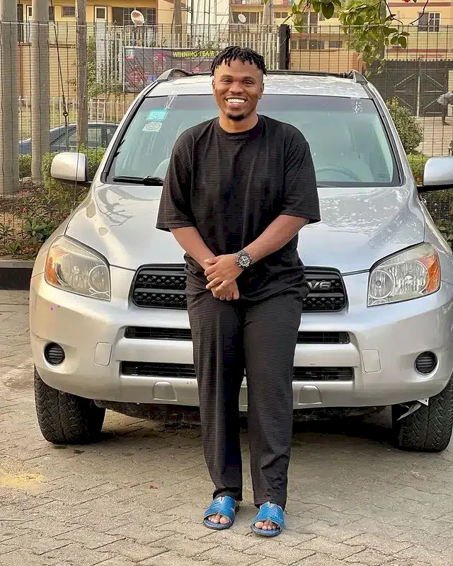 'Gossip business is a good business' - Tosin Silverdam says as he acquires second car (Video)
