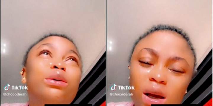 "He was my first love but the relationship was not going anywhere" - Lady breaks down as her first relationship ends after 8 years (Video)