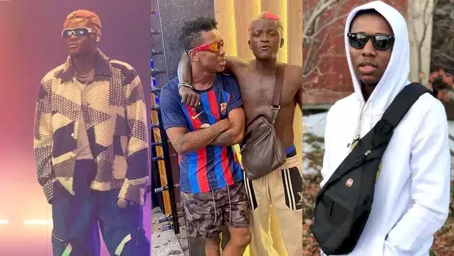 Portable squashes beef with Small Doctor after dragging him online (Video)