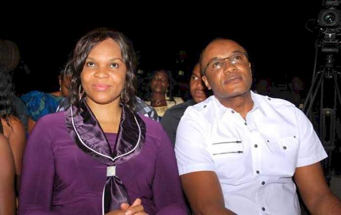 Veteran actor, Saint Obi and partner, Lynda Amobi allegedly in messy divorce scandal following wife's attempt on his life