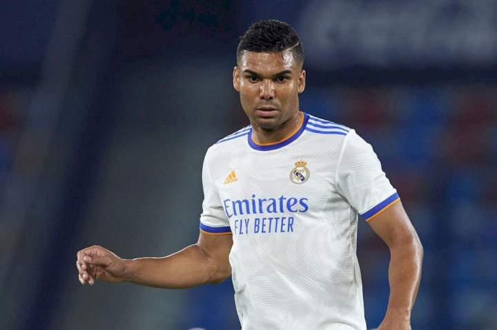 Champions League: Casemiro criticizes Real Madrid stars after defeat to PSG