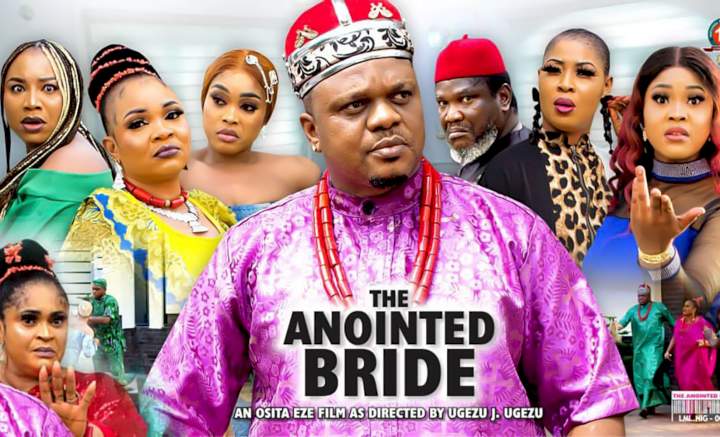 Movie: The Anointed Bride (2022) - Netnaija