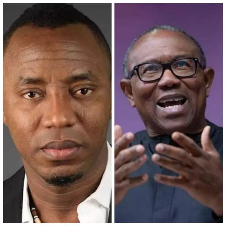 What Peter Obi told Me During Our Flight to Lagos about the New Naira CBN he Supported -Sowore