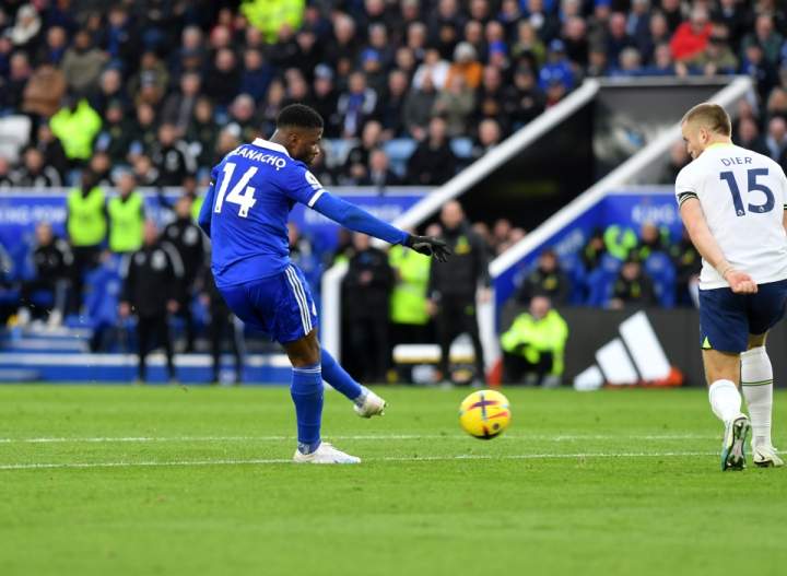 Kelechi Iheanacho ranks among Premier League heroes Mohamed Salah, Harry Kane, Eric Cantona and Thierry Henry thanks to goal for Leicester against Tottenham