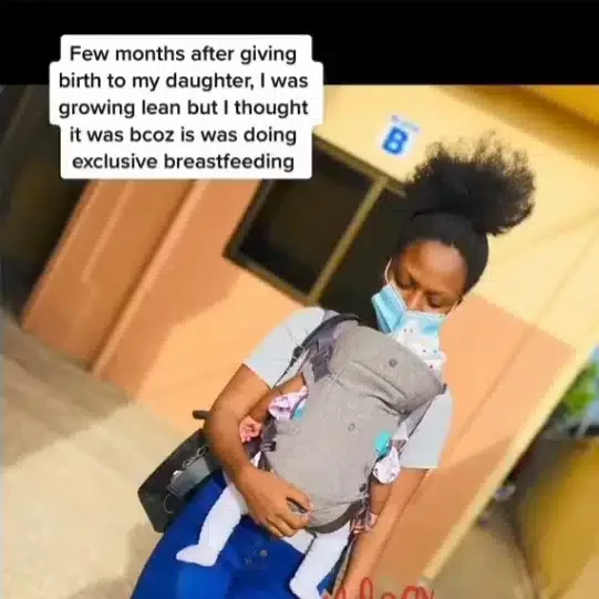 Lady recounts how she was pregnant for 5 months without knowing (Video)