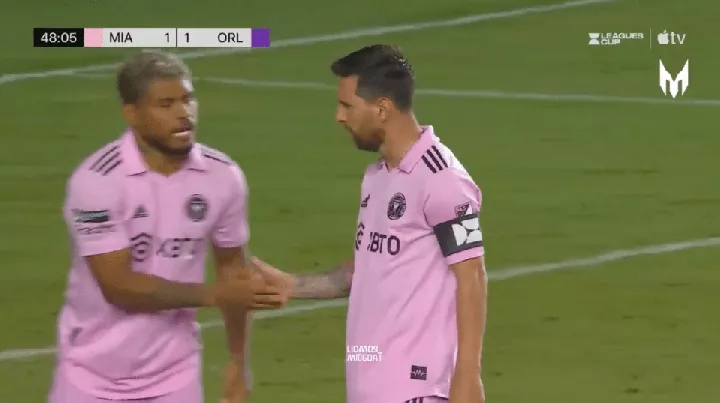 Lionel Messi hailed for amazing gesture as he lets Inter Miami teammate take penalty to regain confidence
