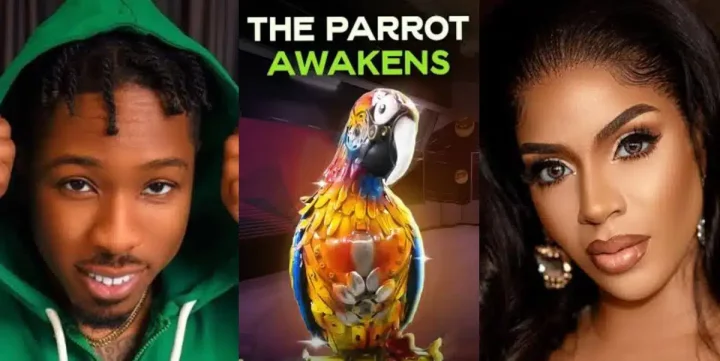 Big Brother Parrot exposes Ike's talk about pimping Venita to big boys (Video)