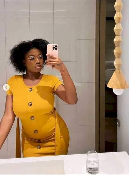 'Baby cross on the way' - Angel Smith sparks pregnancy speculations in new photos