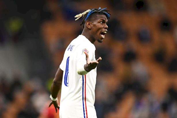 EPL: Manchester Utd gives condition to sell Pogba