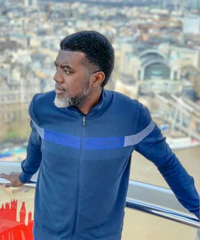 If A Good Woman Leaves You, That Is Not Enough Reason To Cry - Reno Omokri Berates Men Who Weep After Break-Up