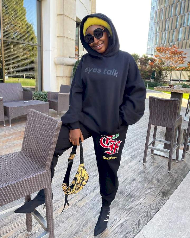 "He Tried To Threaten Her Ex-Lover" - More Details Uncovered As Face Of Alleged Baby Daddy Bankrolling Ini Edo Surfaces