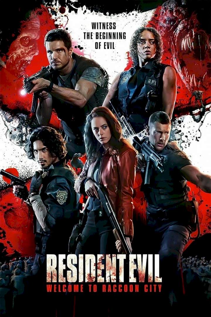 Movie: Resident Evil: Welcome to Raccoon City (2021) (Download Mp4)