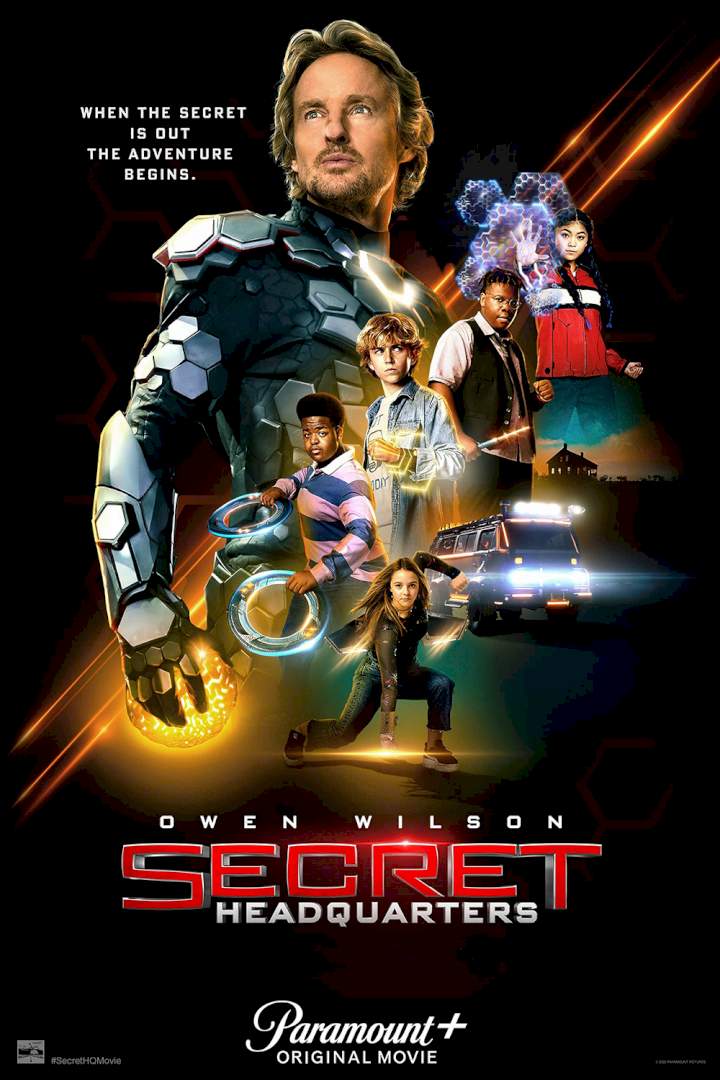 Movie: Secret Headquarters (2022)