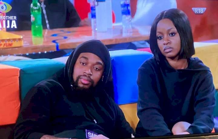 #BBNaija: 'Our only crime is loving each other' - Bella and Sheggz speak on perceived resentment from housemates (Video)