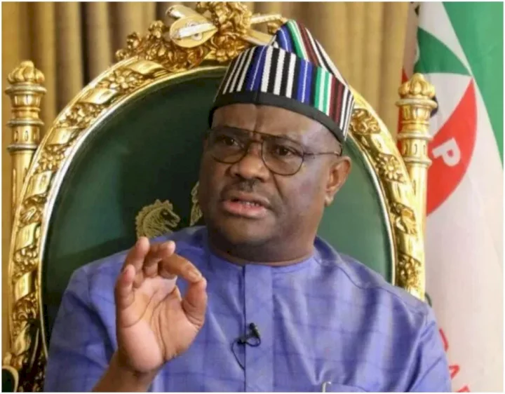 Why I invited 'Tinubu men' to commission projects in Rivers - Wike