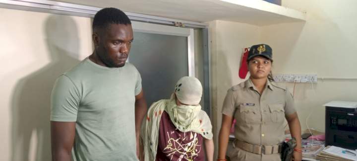 Nigerian man and his Indian wife arrested for allegedly duping government employee of over N15m