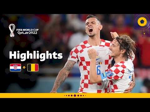 Croatia 0  -  0 Belgium (Dec-01-2022) World Cup 2022 Highlights