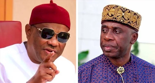 Project Delivery: I Constructed Road To Your House, Wike Slams Amaechi