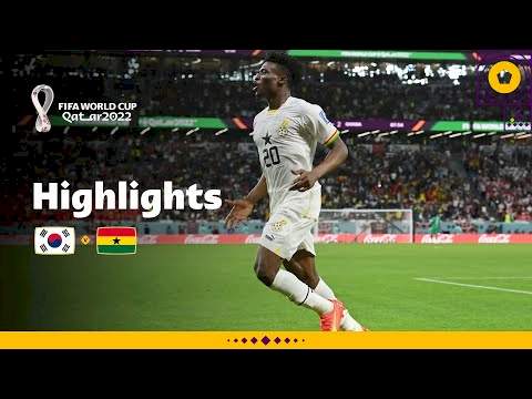 South Korea 2  -  3 Ghana (Nov-28-2022) World Cup 2022 Highlights