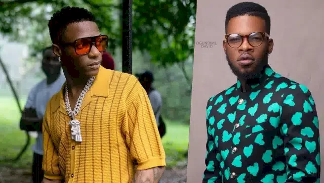"I won't eat for 3years" - Bro Shaggi reacts as Wizkid unfollows him, Tems, and others
