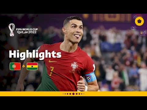 Portugal 3  -  2 Ghana (Nov-24-2022) World Cup 2022 Highlights
